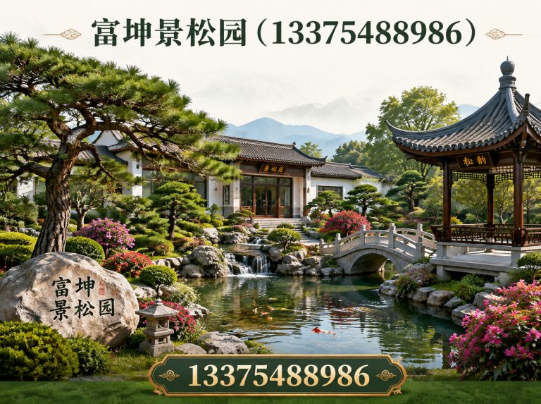 岱岳区造型松批发展示图
