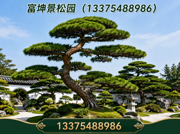 岱岳区迎客松展示图